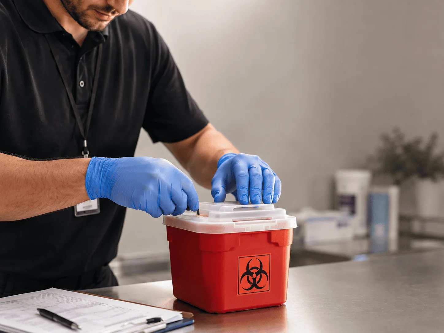 Why choose Sharps Waste Disposal in Briscoe, TX